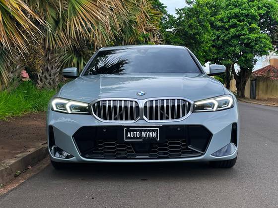 BMW 320i 2.0 16V TURBO FLEX M SPORT AUTOMÁTICO
